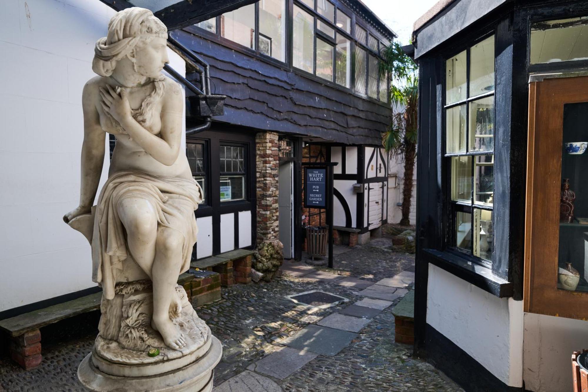 White Hart, Exeter By Marston'S Inns Extérieur photo