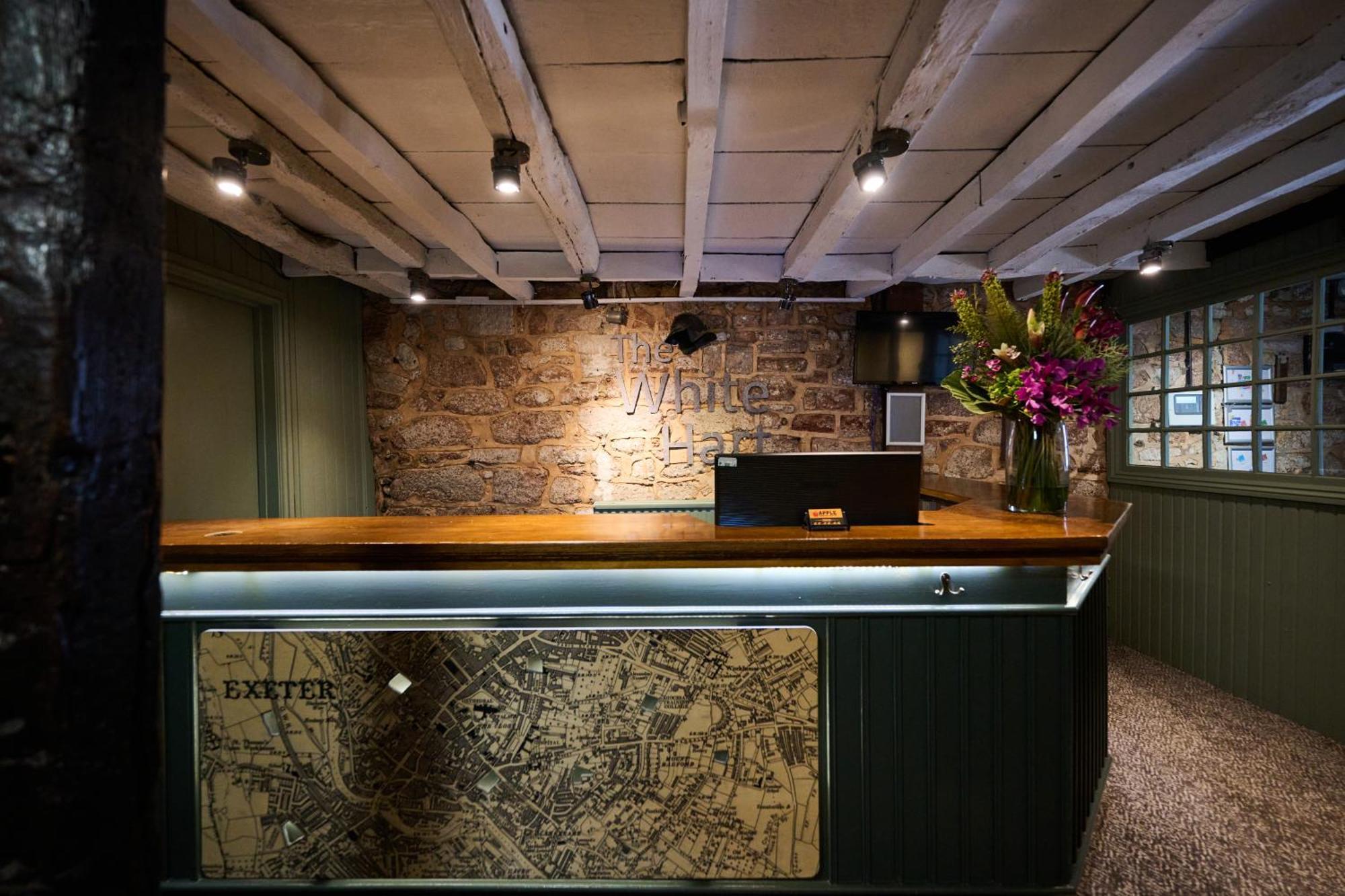 White Hart, Exeter By Marston'S Inns Extérieur photo