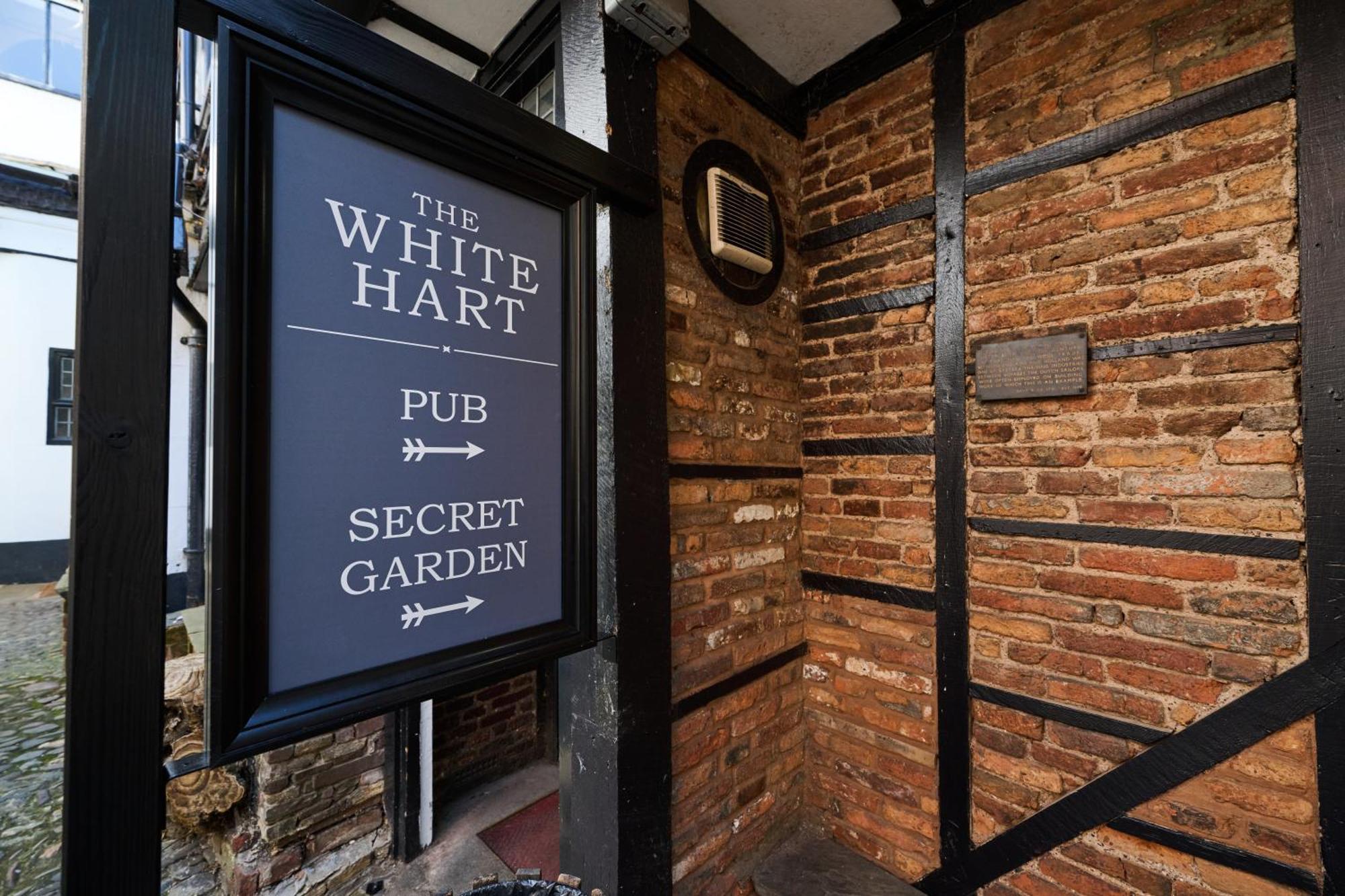 White Hart, Exeter By Marston'S Inns Extérieur photo